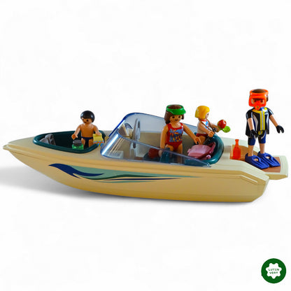 Bateau familial  d'occasion PLAYMOBIL - Dès 5 ans | Ref 11568