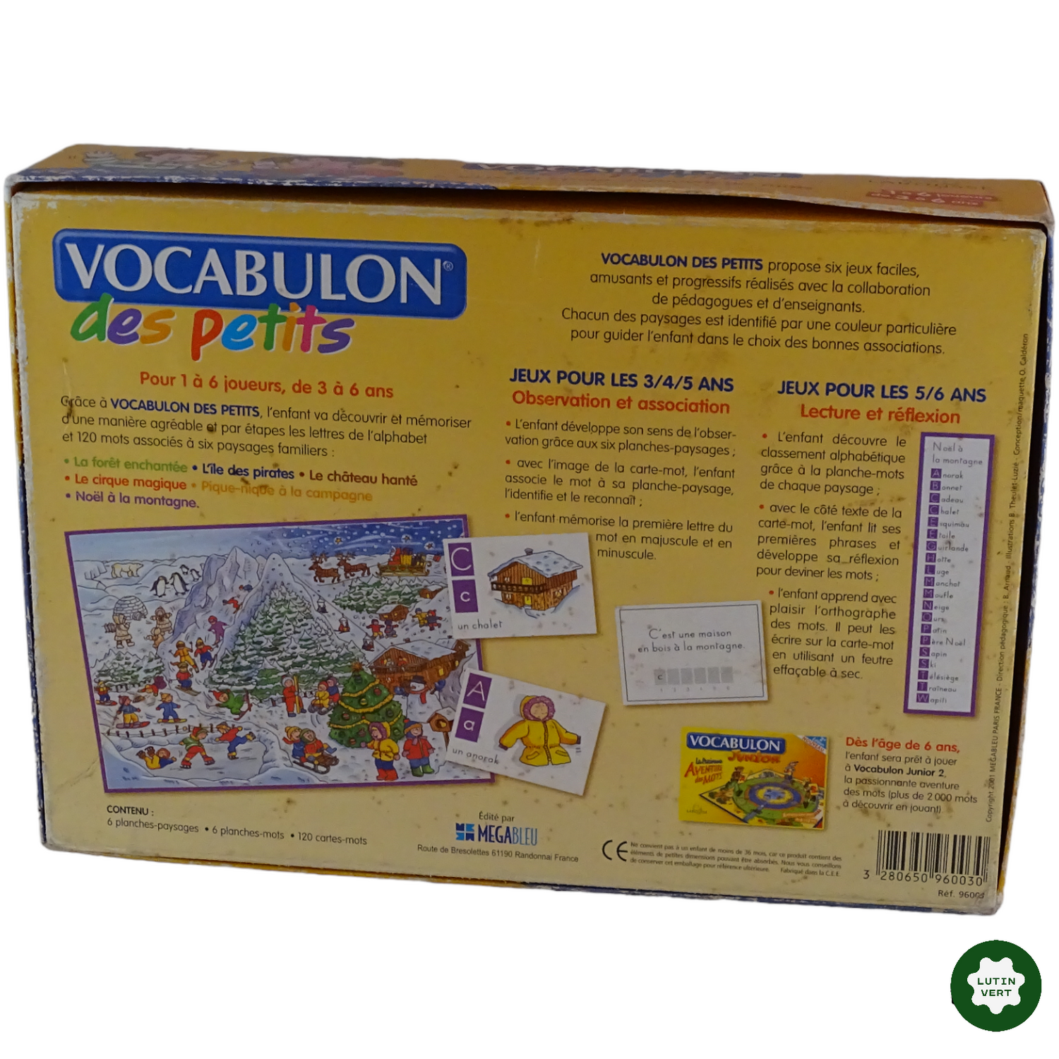 Vocabulon junior L'aventure des mots - Brault & Bouthillier