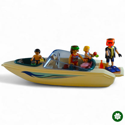 Bateau familial  d'occasion PLAYMOBIL - Dès 5 ans | Ref 11568