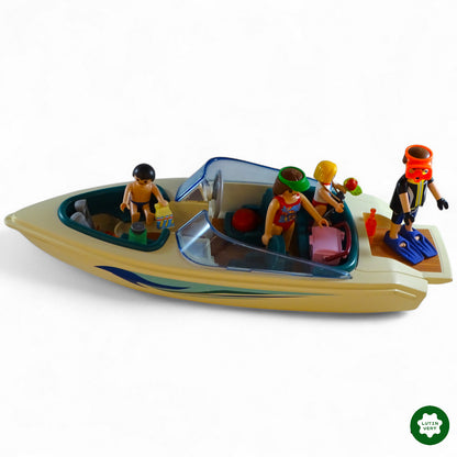 Bateau familial  d'occasion PLAYMOBIL - Dès 5 ans | Ref 11568