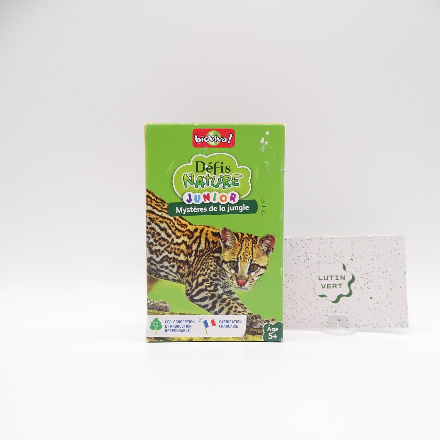 Défit Nature Junior  BIOVIVA - Dès 5 ans | Ref 15349
