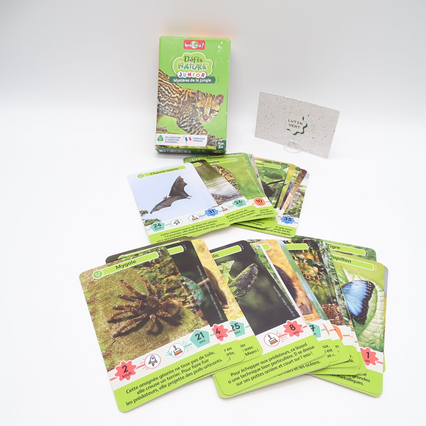 Défit Nature Junior  BIOVIVA - Dès 5 ans | Ref 15349