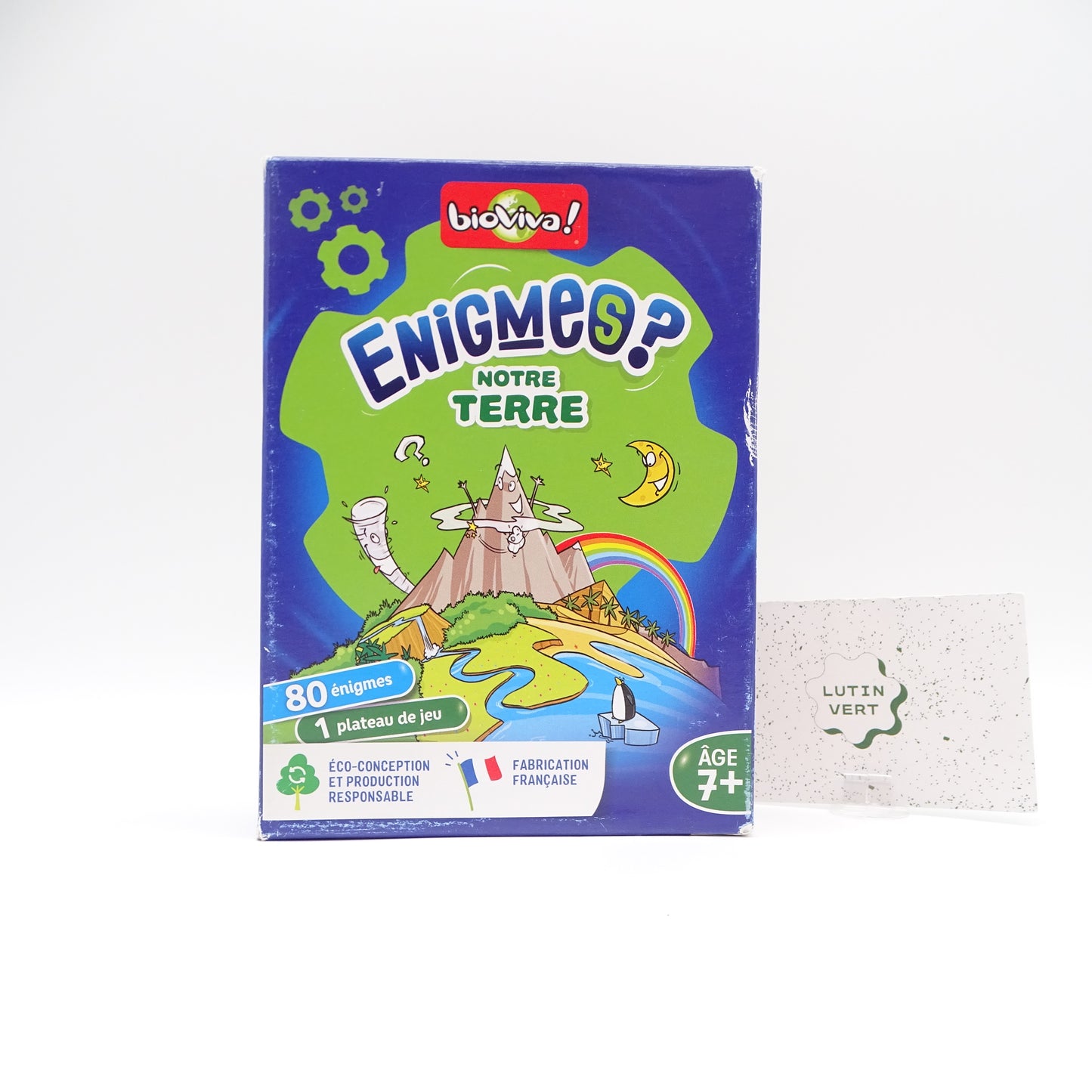 Enigmes ? Notre Terre BIOVIVA - Dès 7 ans | Ref 15353