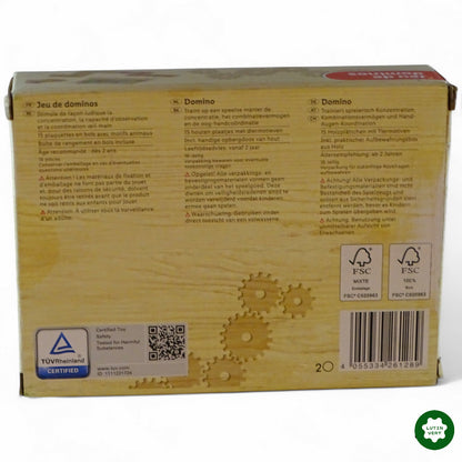 Jeu de dominos d'occasion PLAYTIVE  - Dès 2 ans | Ref 11556