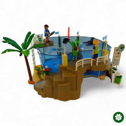 Aquarium Marin 9060 d'occasion PLAYMOBIL - Dès 4 ans | Ref 11575