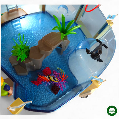 Aquarium Marin 9060 d'occasion PLAYMOBIL - Dès 4 ans | Ref 11575