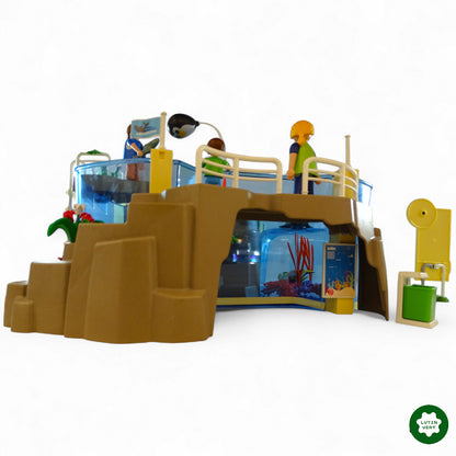 Aquarium Marin 9060 d'occasion PLAYMOBIL - Dès 4 ans | Ref 11575