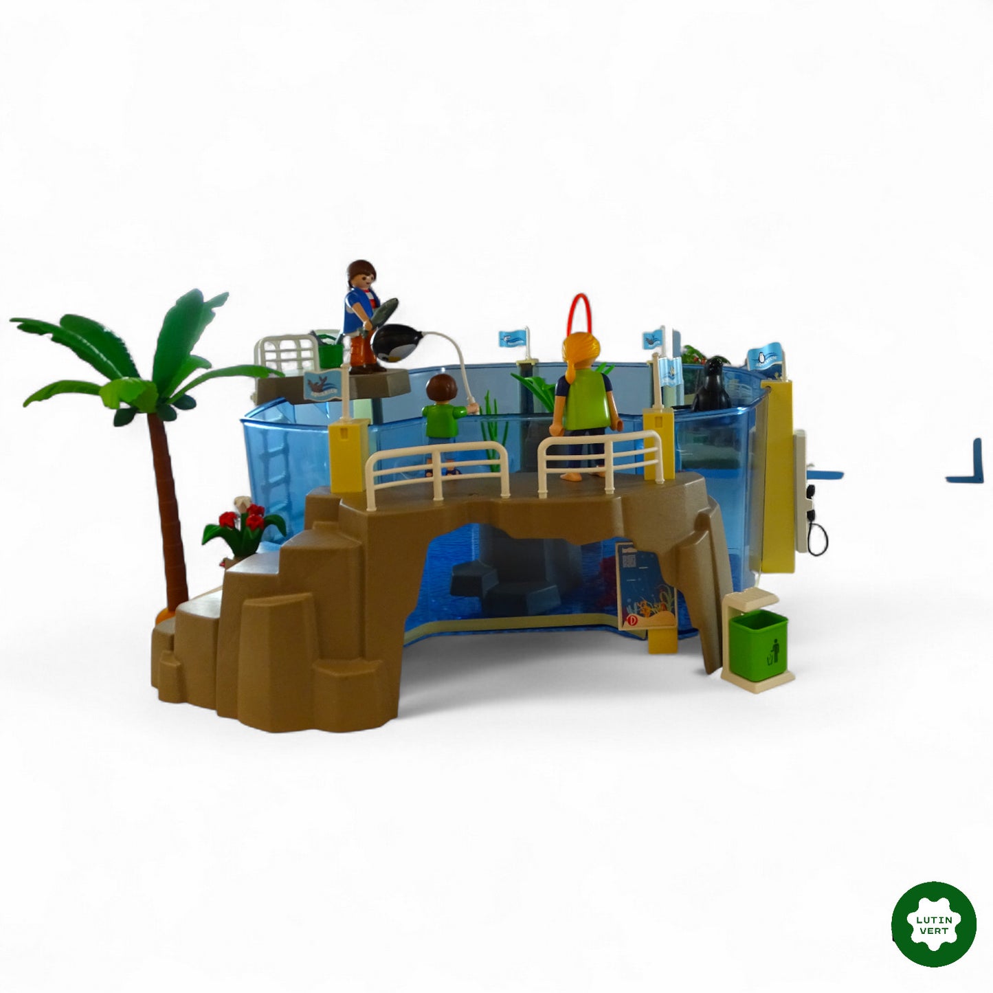 Aquarium Marin 9060 d'occasion PLAYMOBIL - Dès 4 ans | Ref 11575