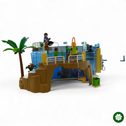 Aquarium Marin 9060 d'occasion PLAYMOBIL - Dès 4 ans | Ref 11575