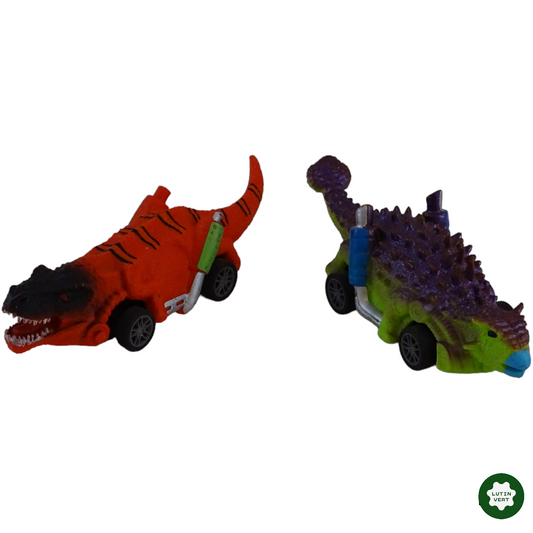 2 voitures dinosaure. d'occasion UKCA - Dès 3 ans | Lutin Vert