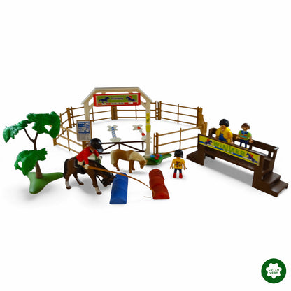 Cavalier et car  d'occasion PLAYMOBIL - Dès 4 ans | Ref 11526