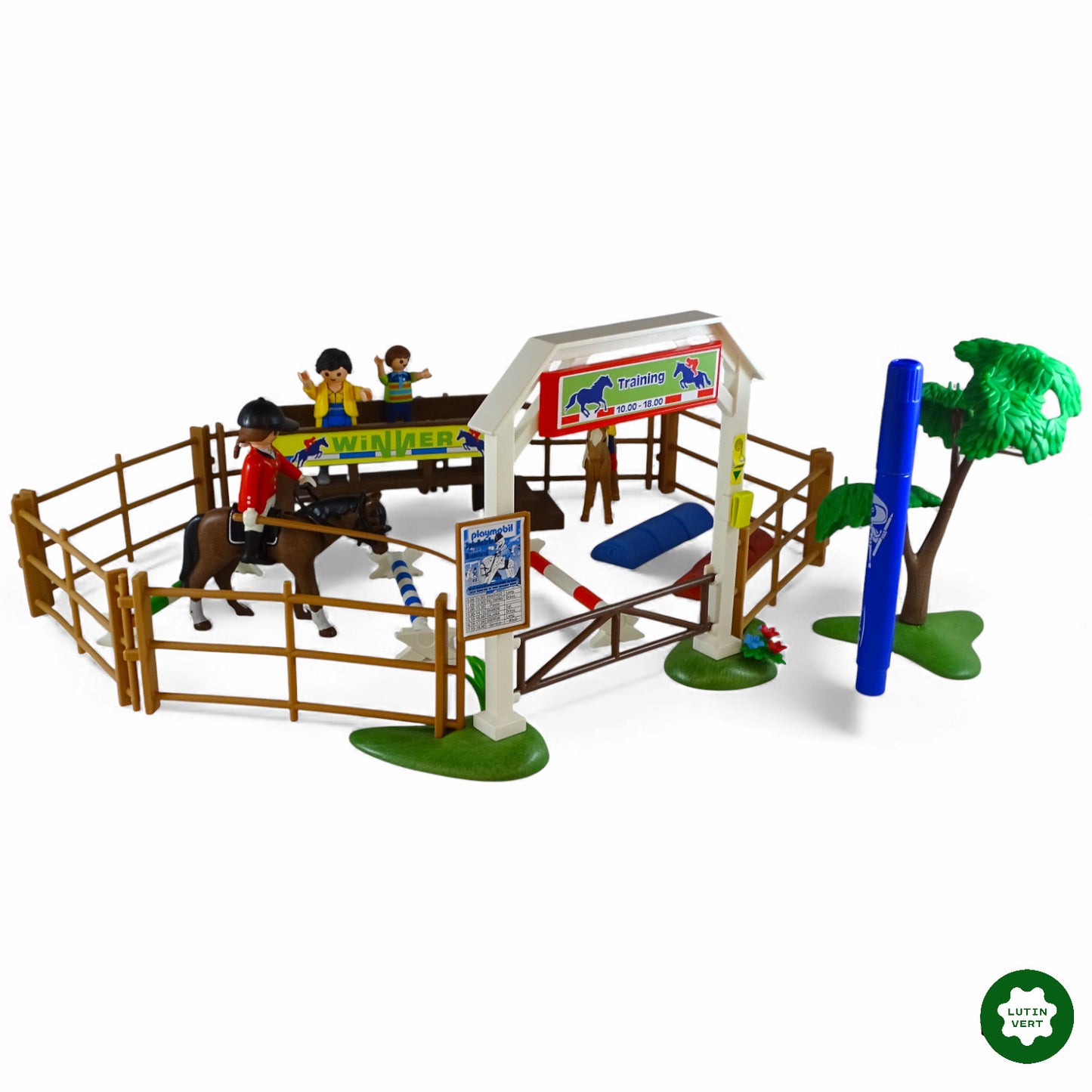 Cavalier et car  d'occasion PLAYMOBIL - Dès 4 ans | Ref 11526