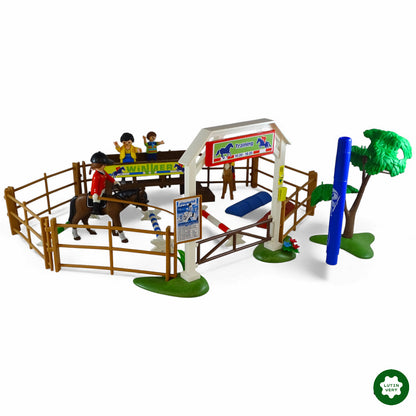 Cavalier et car  d'occasion PLAYMOBIL - Dès 4 ans | Ref 11526