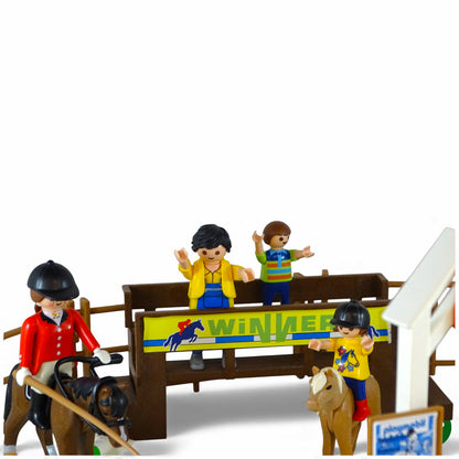Cavalier et car  d'occasion PLAYMOBIL - Dès 4 ans | Ref 11526
