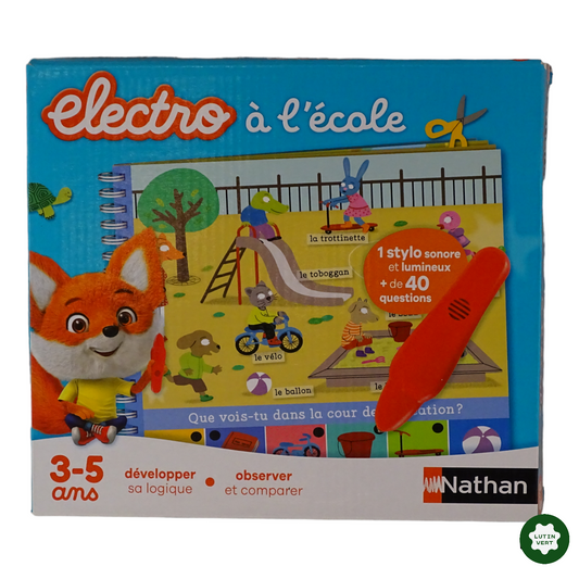 Électro à l’école d'occasion NATHAN - Dès 3 ans | Lutin Vert