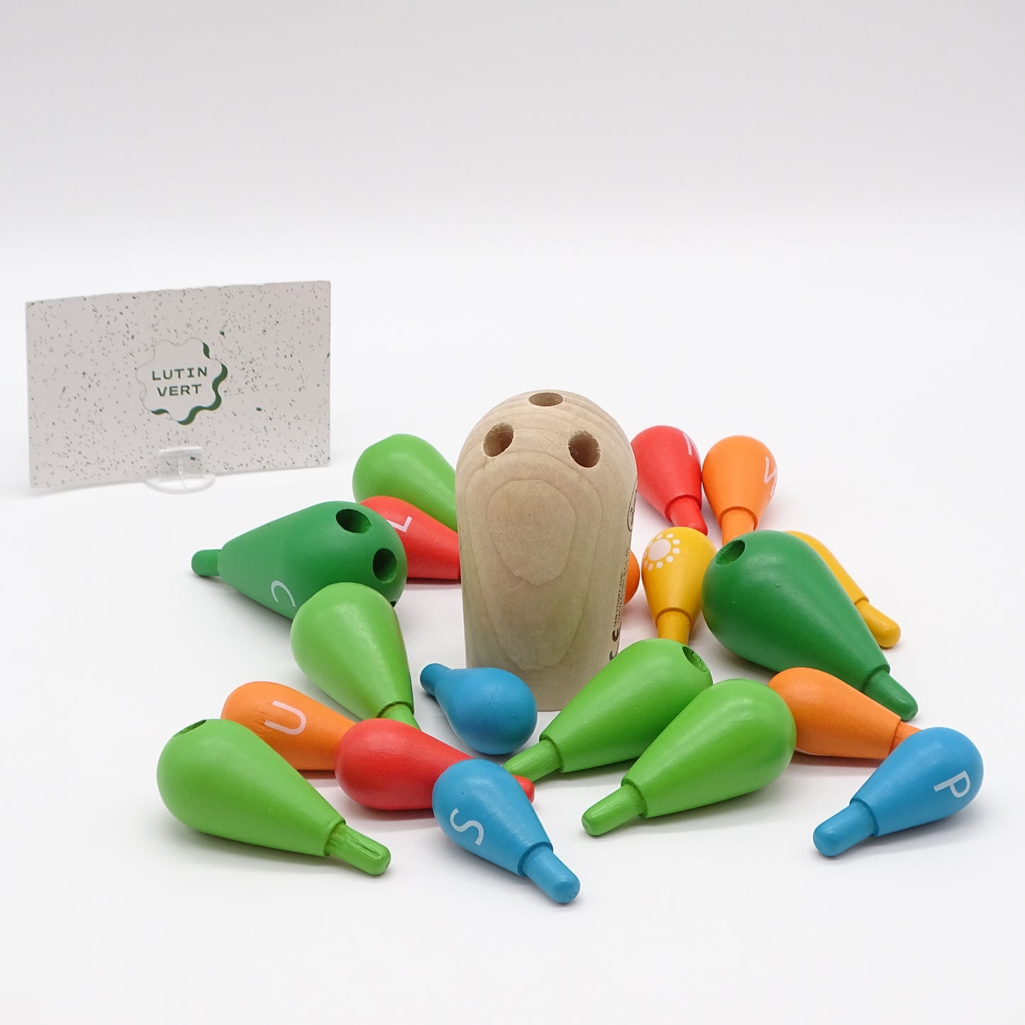 Jeu d’emboîtement de Cactus PLAYTIVE  - Dès 3 mois | Ref 15362