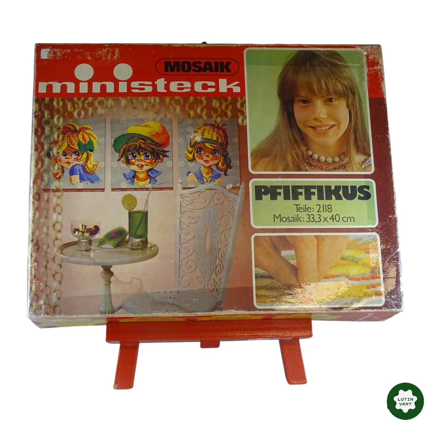 Mosaïque Ministeck  d'occasion PRESTOFIK - Dès 8 ans | Ref 6768