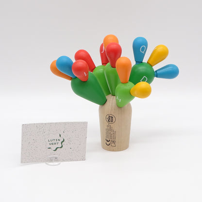 Jeu d’emboîtement de Cactus PLAYTIVE  - Dès 3 mois | Ref 15362
