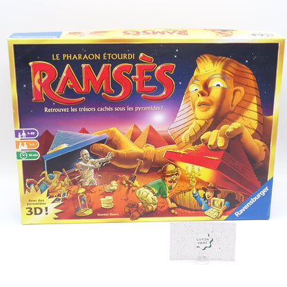 Ramsès, Le Pharaon Étourdi RAVENSBURGER - Dès 7 ans | Ref 15369