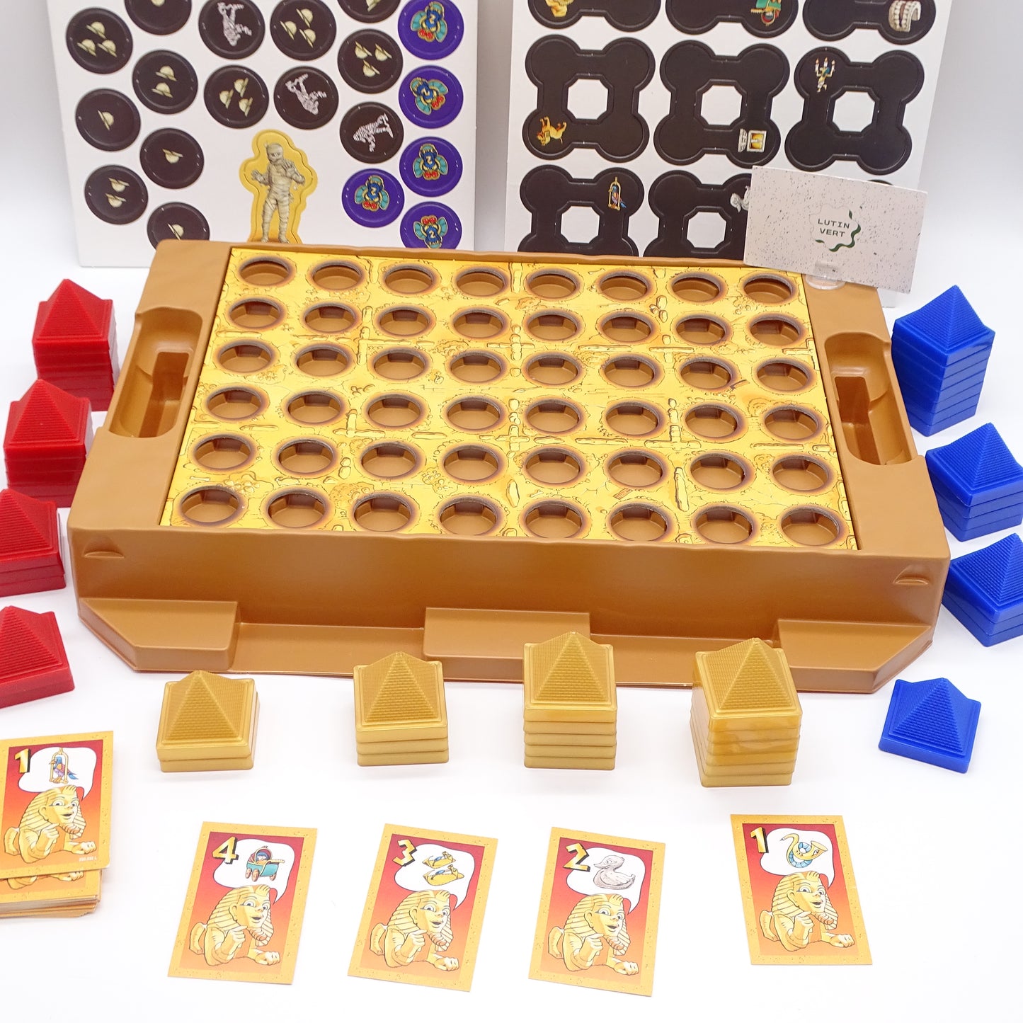 Ramsès, Le Pharaon Étourdi RAVENSBURGER - Dès 7 ans | Ref 15369