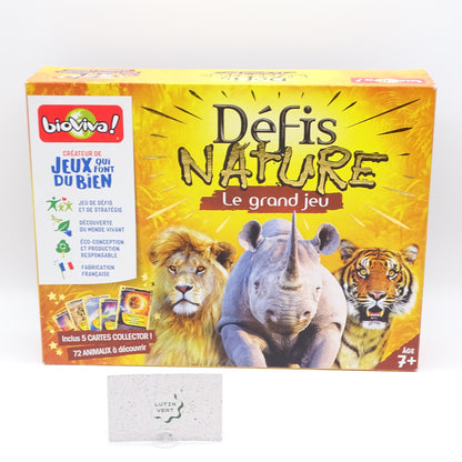 Défi Nature – Le Grand Jeu BIOVIVA - Dès 7 ans | Ref 15368