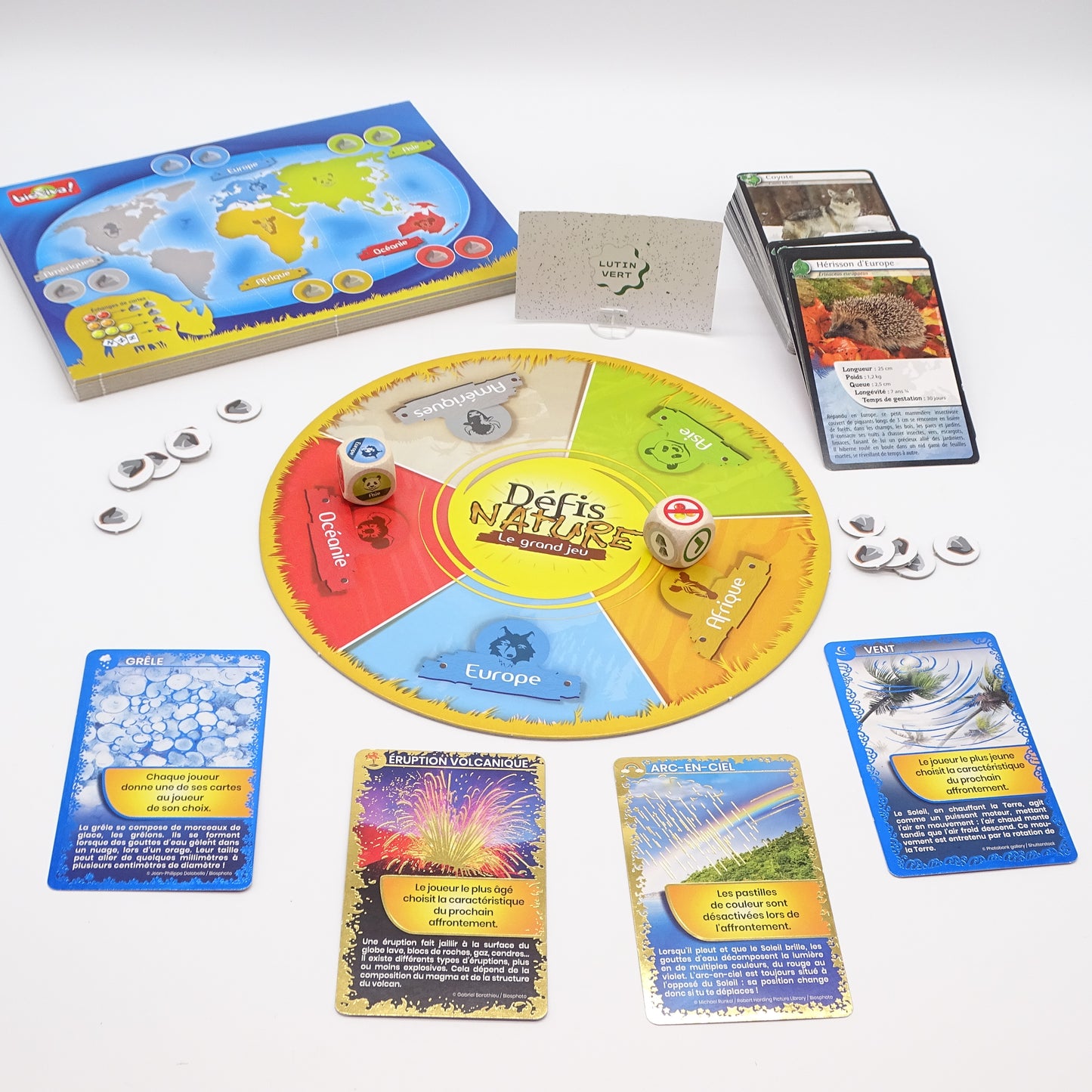 Défi Nature – Le Grand Jeu BIOVIVA - Dès 7 ans | Ref 15368