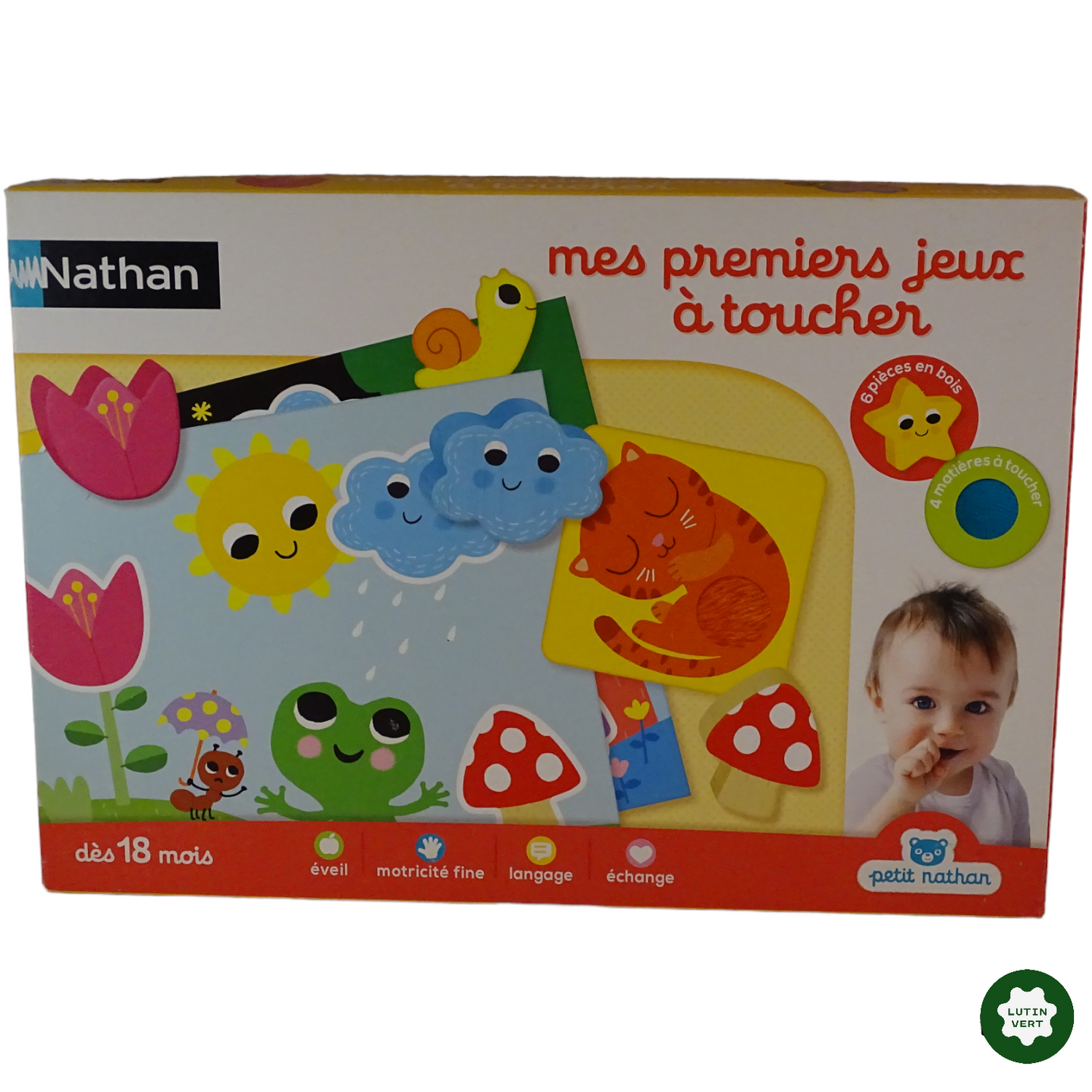 Jouet bébé Janod Bois + 18 Mois (Reconditionné A)