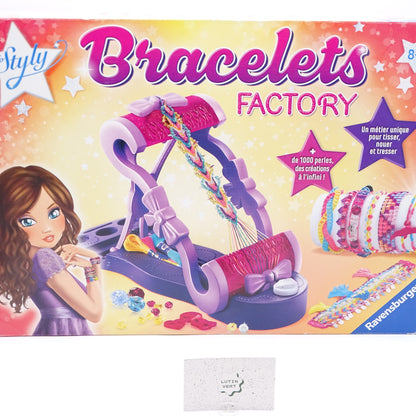 Bracelets Factory RAVENSBURGER - Dès 8 ans | Ref 15366