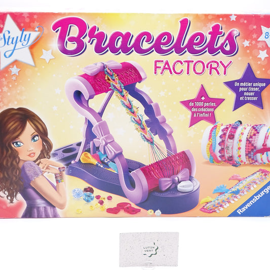 Bracelets Factory RAVENSBURGER - Dès 8 ans | Ref 15366
