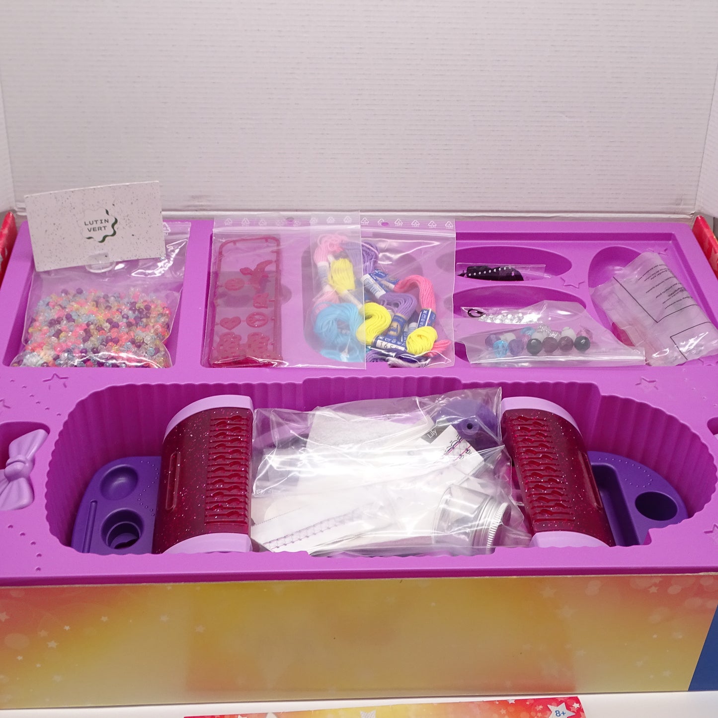 Bracelets Factory RAVENSBURGER - Dès 8 ans | Ref 15366