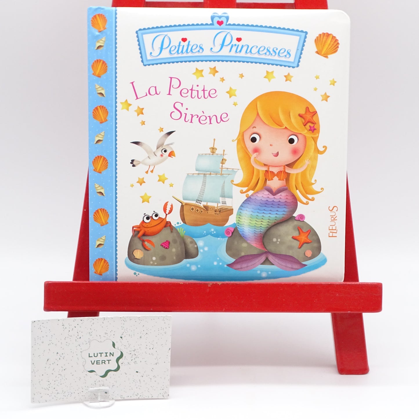 La Petite Sirène  FLEURUS - Dès 3 ans | Ref 15371
