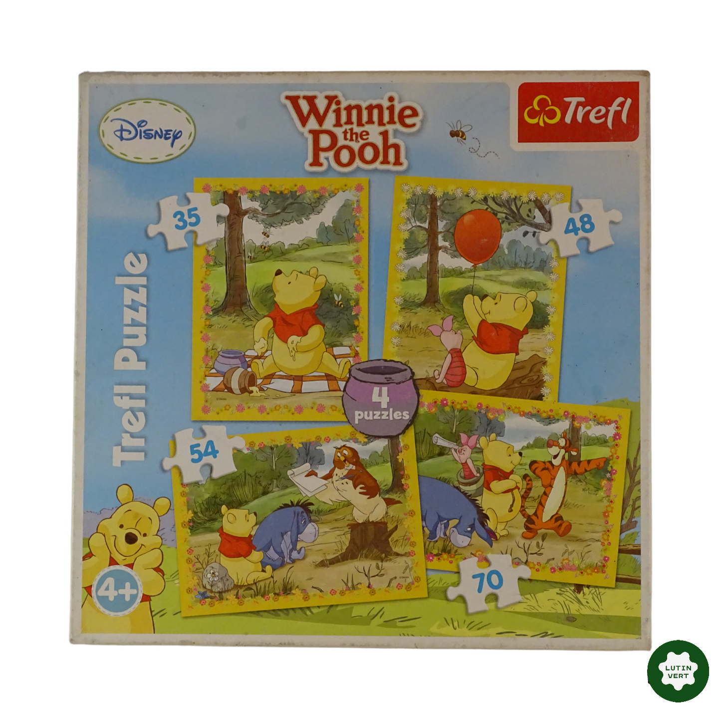 Puzzle Winnie l’ourson. d'occasion TREFL - Dès 4 ans | Lutin Vert