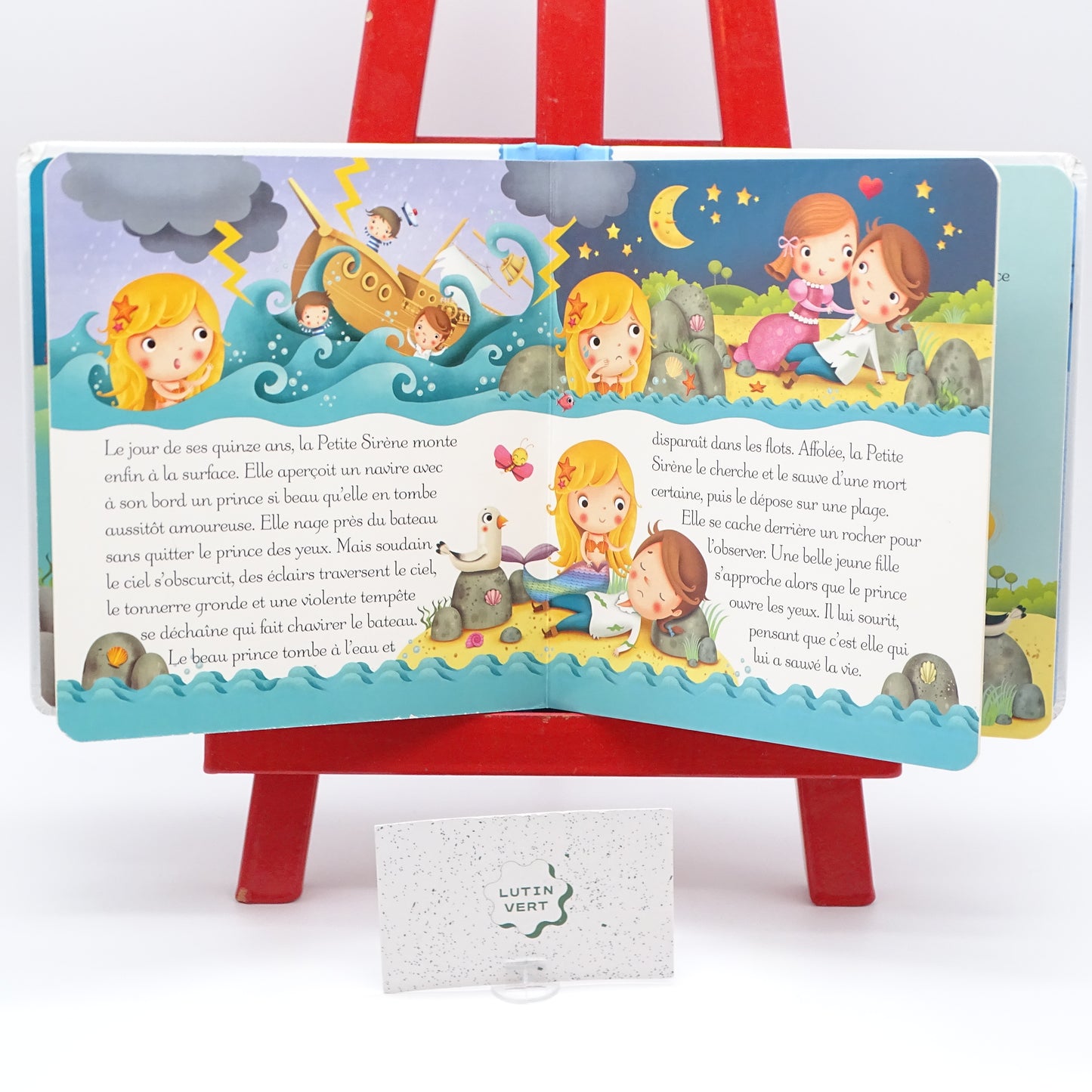 La Petite Sirène  FLEURUS - Dès 3 ans | Ref 15371