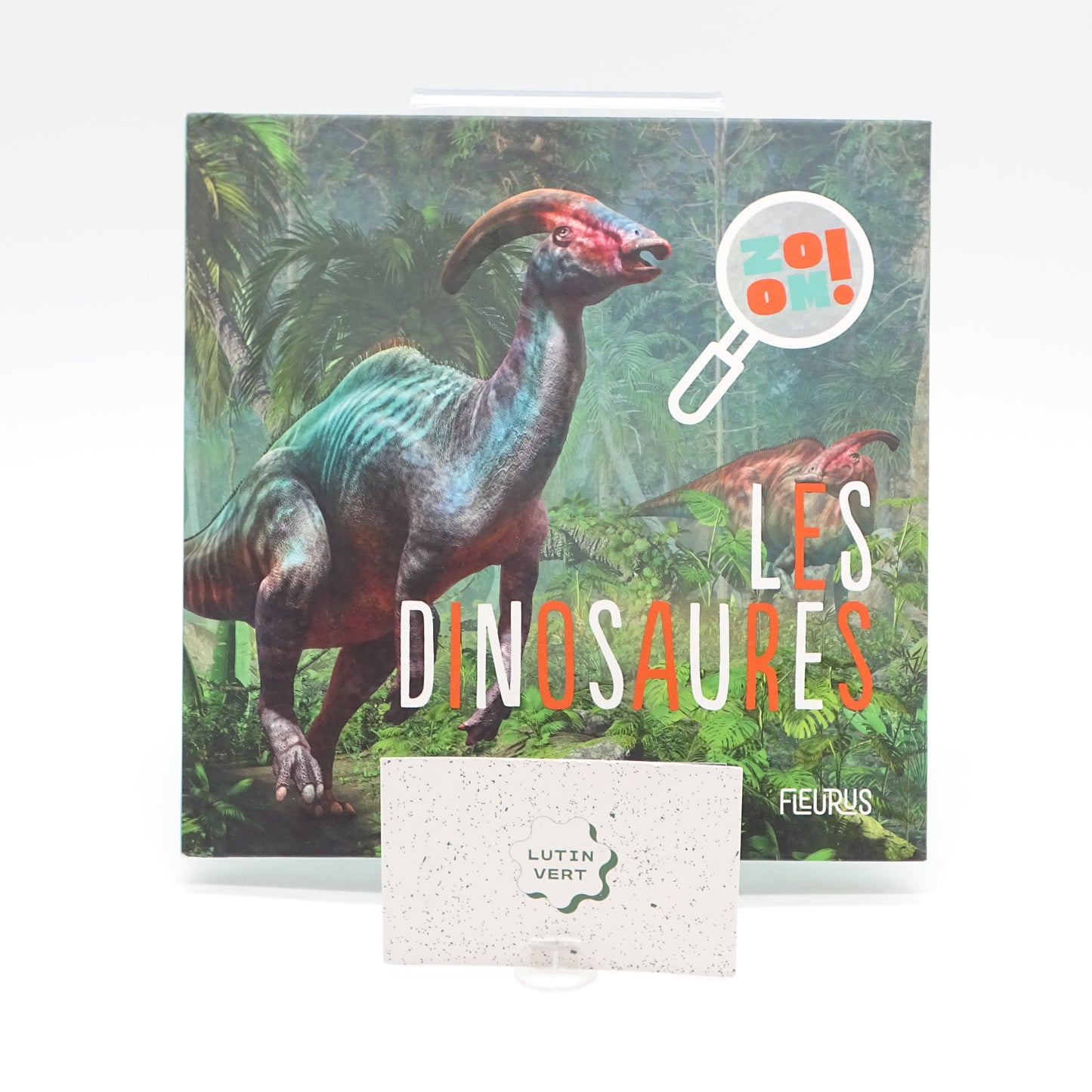 Les Dinosaures FLEURUS - Dès 4 ans | Ref 15370