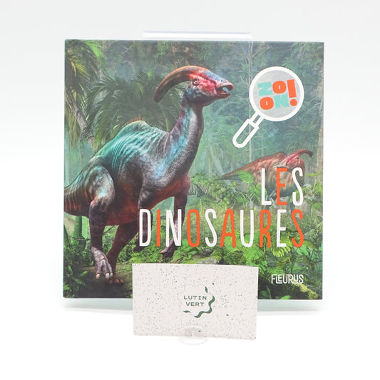 Les Dinosaures FLEURUS - Dès 4 ans | Ref 15370