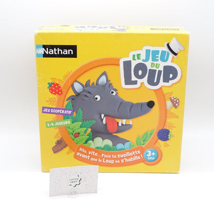 Le Jeu du Loup NATHAN - Dès 3 ans | Ref 15373