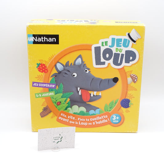 Le Jeu du Loup NATHAN - Dès 3 ans | Ref 15373