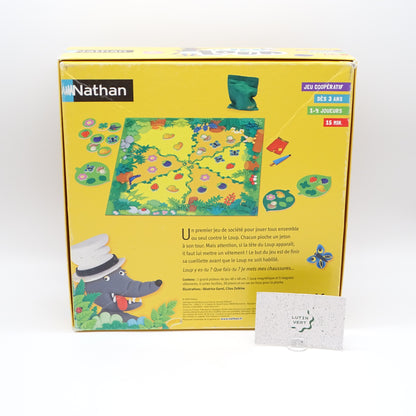 Le Jeu du Loup NATHAN - Dès 3 ans | Ref 15373