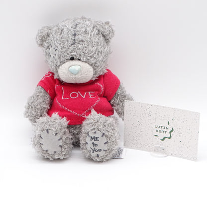 Peluche Ours Tatty Teddy ME TO YOU - Dès 3 ans | Ref 15372