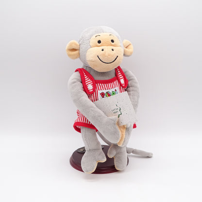 Peluche Chimpanzé Popi BAYARD - Dès 1 an | Ref 15375