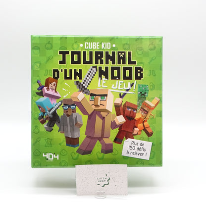 Journal d’un Noob, le jeu CUBE KID - Dès 7 ans | Ref 15384