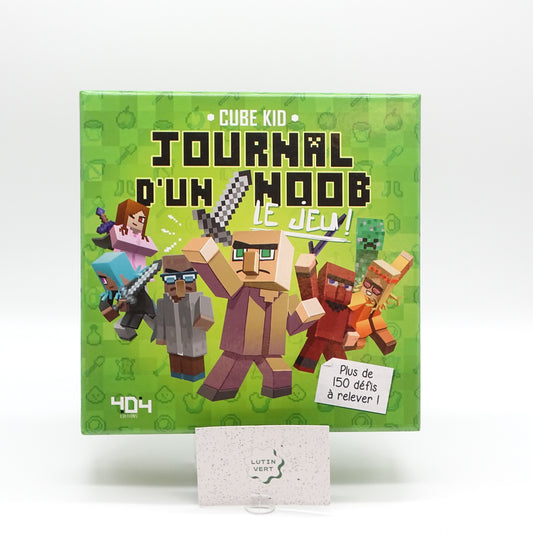Journal d’un Noob, le jeu CUBE KID - Dès 7 ans | Ref 15384
