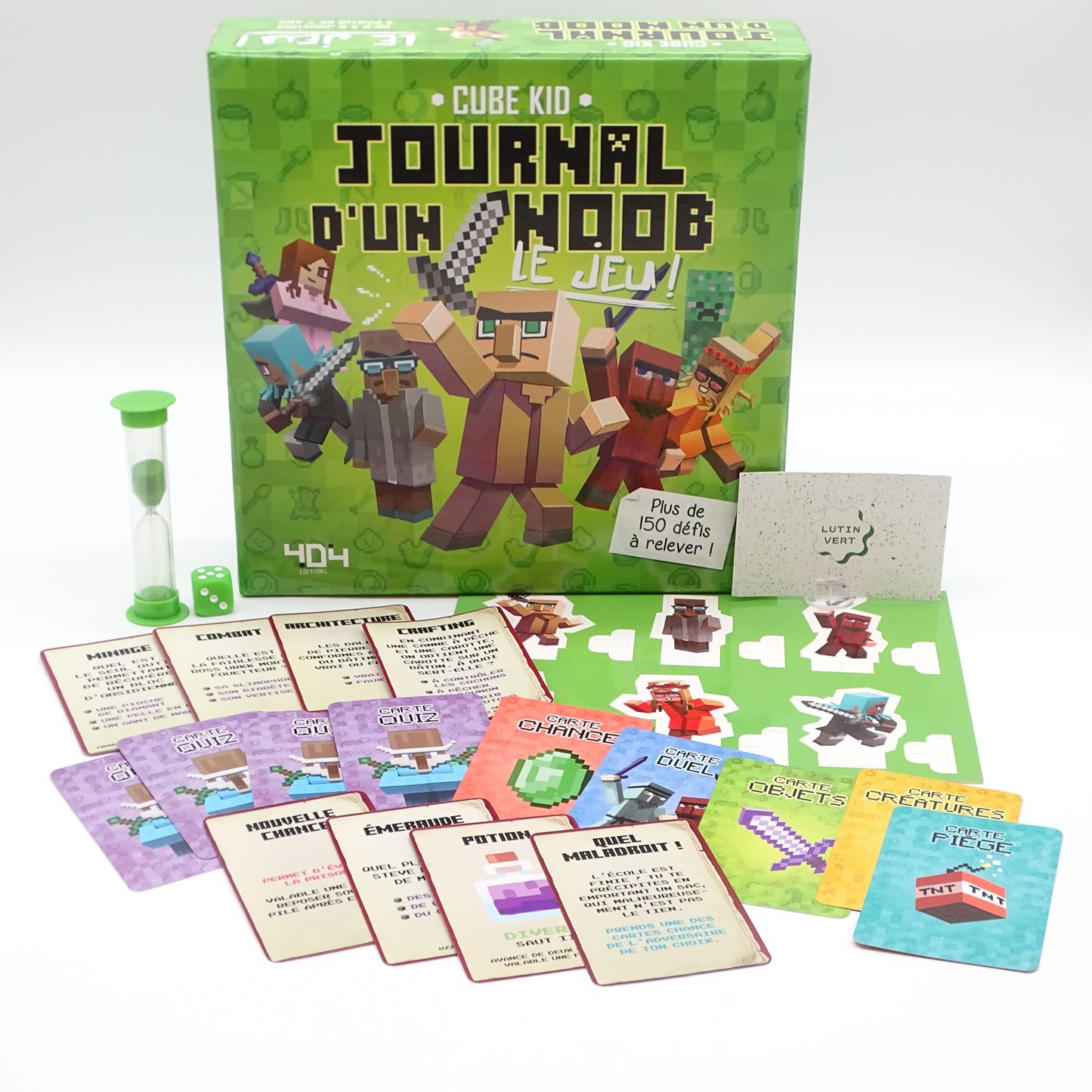 Journal d’un Noob, le jeu CUBE KID - Dès 7 ans | Ref 15384