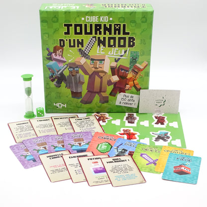 Journal d’un Noob, le jeu CUBE KID - Dès 7 ans | Ref 15384