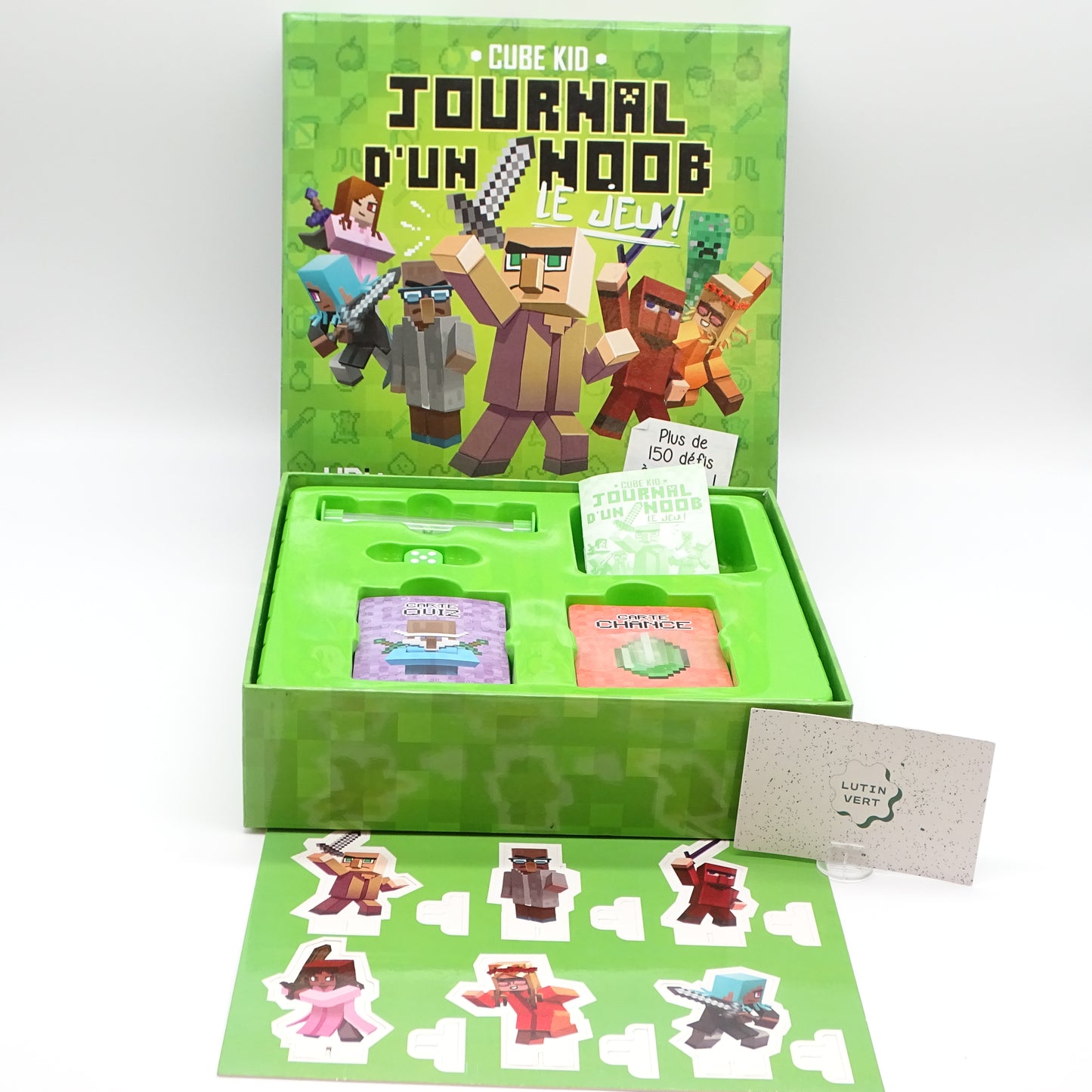 Journal d’un Noob, le jeu CUBE KID - Dès 7 ans | Ref 15384