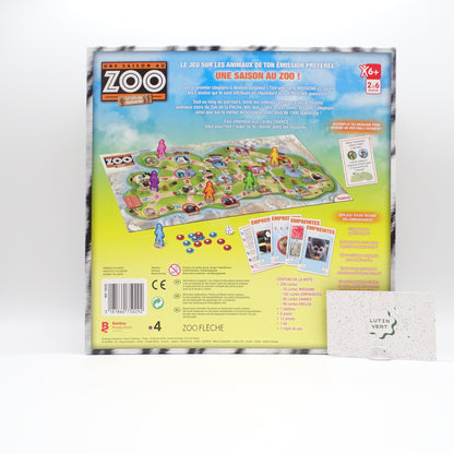 Une Saison Au Zoo, le jeu du soigneur LANSAY - Dès 6 ans |Ref 15388