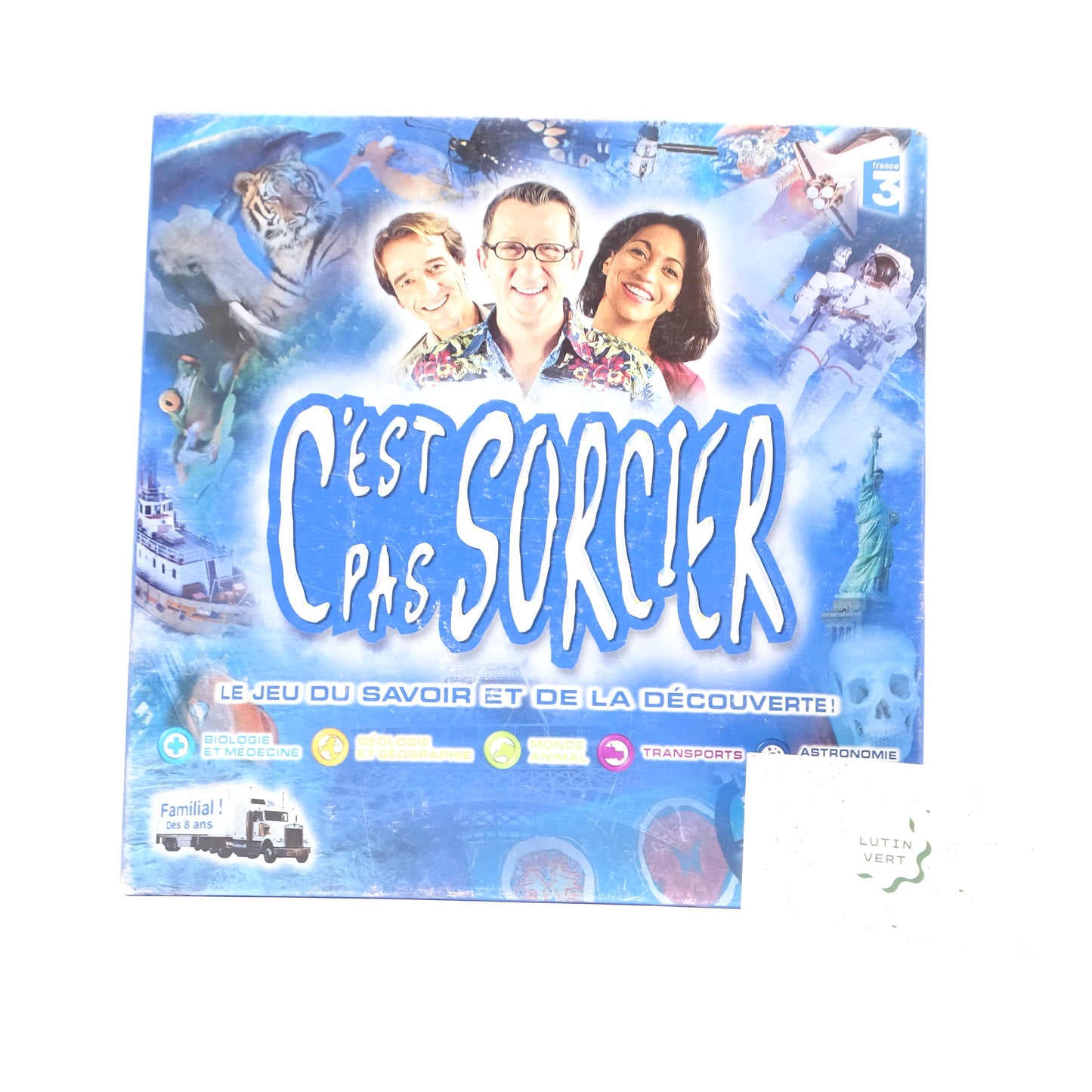 C’est pas Sorcier, Le jeu LANSAY - Dès 8 ans | Ref 15387