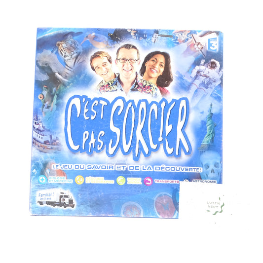 C’est pas Sorcier, Le jeu LANSAY - Dès 8 ans | Ref 15387