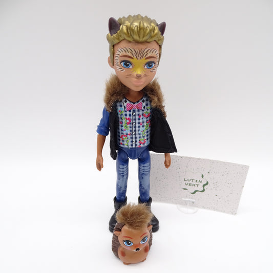 Mini poupée « Hixby Hedgehog» Enchantimals  MATTEL - Dès 4 ans | Ref 15381
