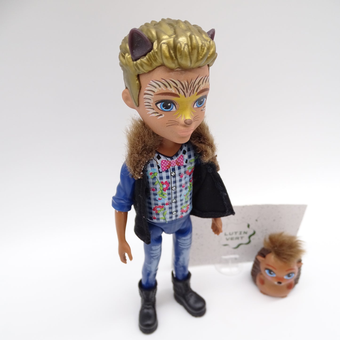 Mini poupée « Hixby Hedgehog» Enchantimals  MATTEL - Dès 4 ans | Ref 15381